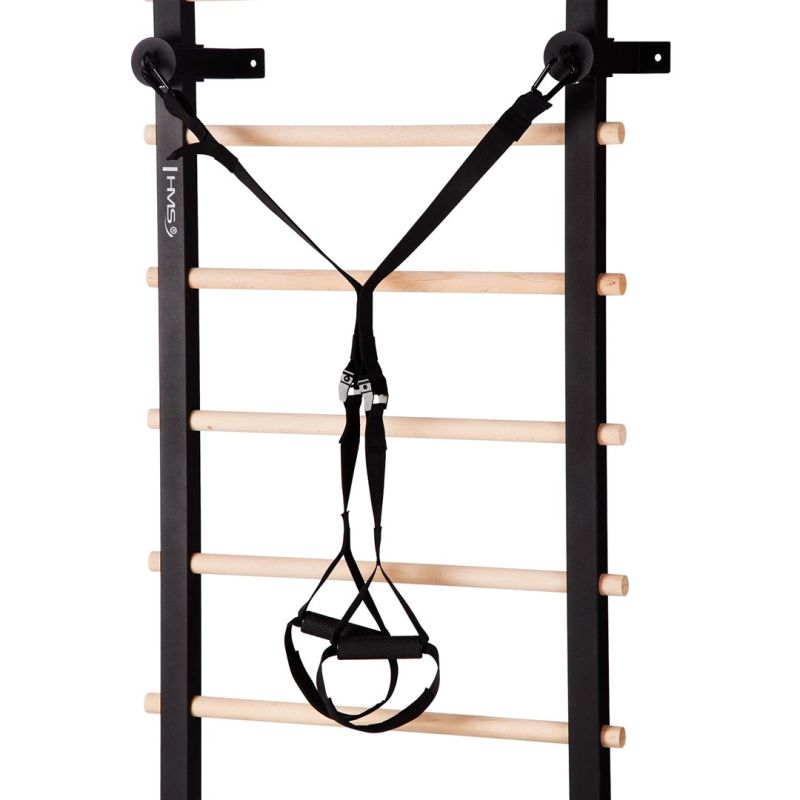 HMS multifunctional gymnastic ladder fekete póló 17-53-514