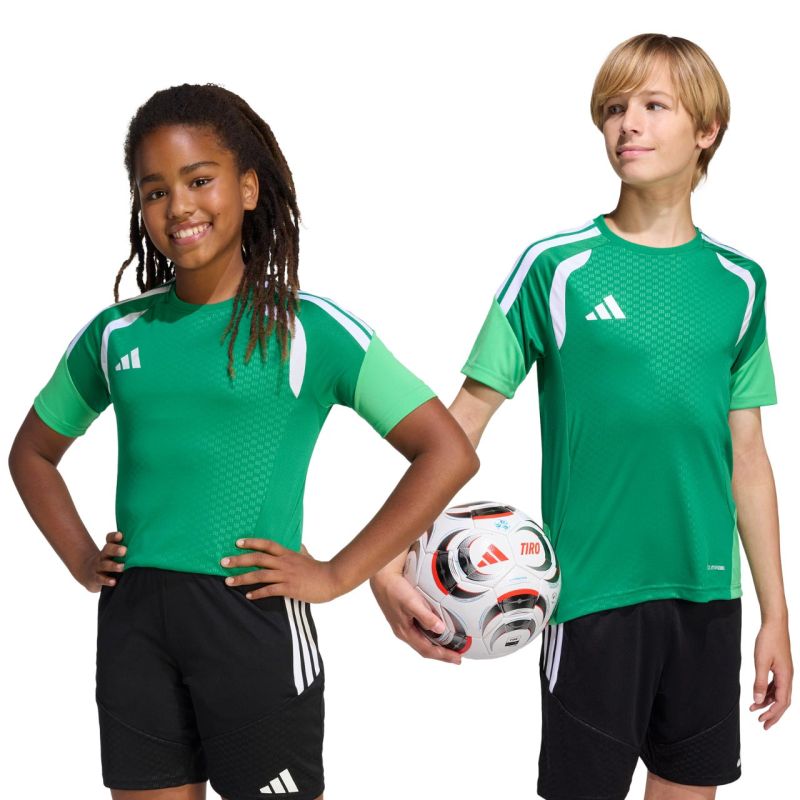 adidas Tiro 26 Competition Training Jersey for Kids Green KA7606 zöld póló