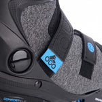 Tempish Ayroo Top 1000059 inline skates fekete roller skates