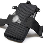 Wozinsky WSDB-B armband phone bag for running - black fekete karszalag 304004-197654