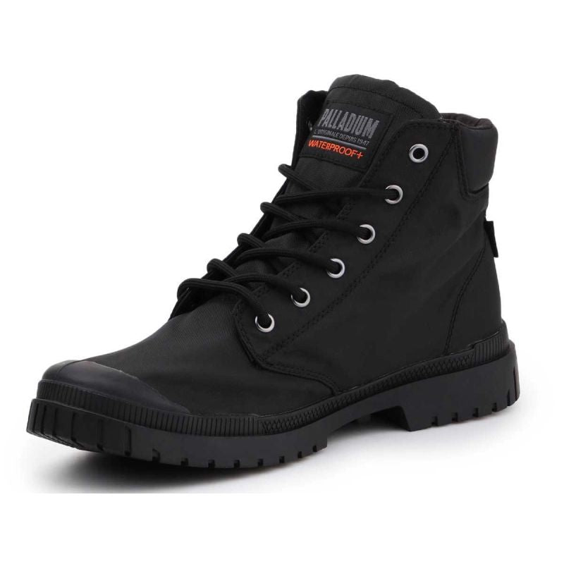 Palladium Pampa SP20 Cuff Waterproof W fekete utcai cipő 76835-008-M