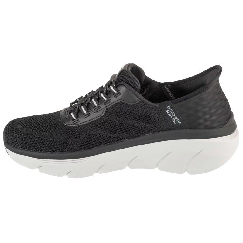 Skechers Slip-ins: D'Lux Walker 2.0 - Rezinate 232446-BKGY Black 41 Cipő