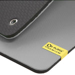 HMS Green Premium MFK08 club fitness mat with holes zöld fitness matrac 17-44-265