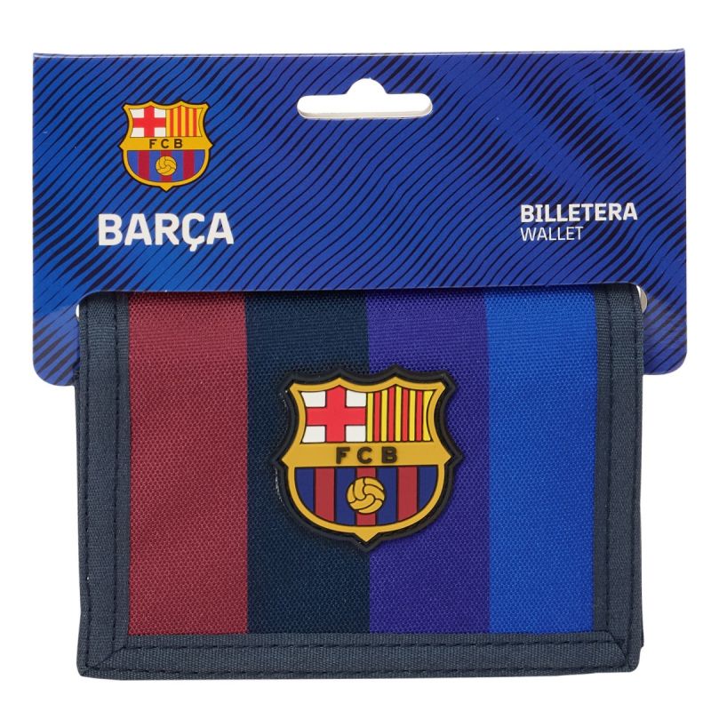 FC Barcelona wallet wielokolorowy wallets 812629036