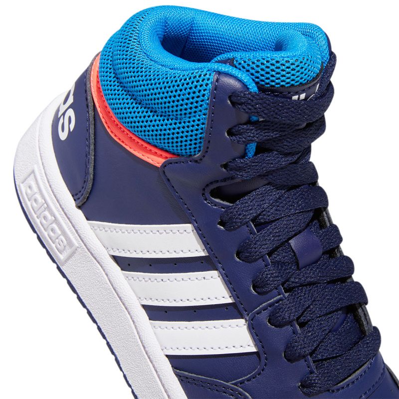 Adidas Hoops Mid Jr GW0400 shoes Cipő
