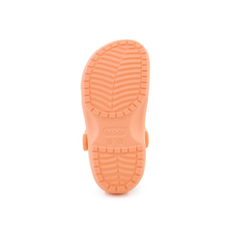 Crocs Classic Kids Clog T Electric Sunstone