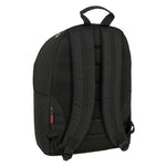 FC Barcelona sports school backpack with laptop compartment czarny hátizsák