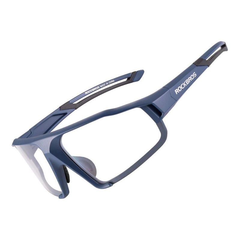 Rockbros Photochromic UV400 Cycling Glasses - Blue kék glasses, training equipment