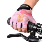 Meteor Princess Jr Cycling Gloves rózsaszín gloves, gloves
