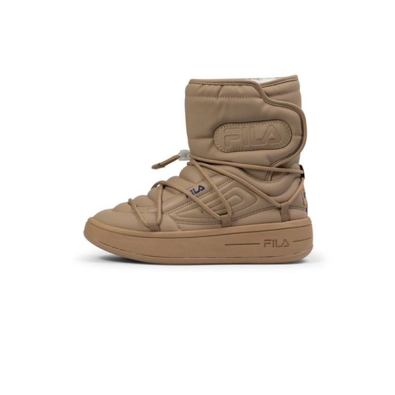 Fila Superbubble Boot winter boots beige women's sports insulated ankle boots bézs cipő