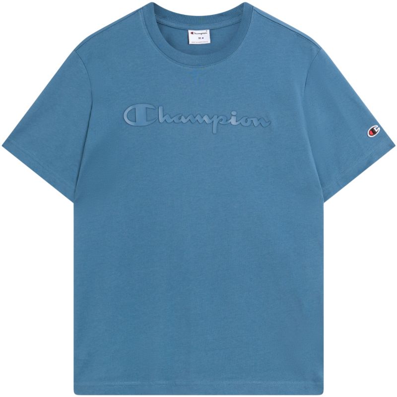 Champion Men's SS Tee 222992 BS133 kék férfi póló 222992BS133
