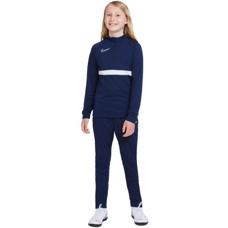 Nike Academy 21 Dril Top Jr CW6112 451 sweatshirt Pulóver
