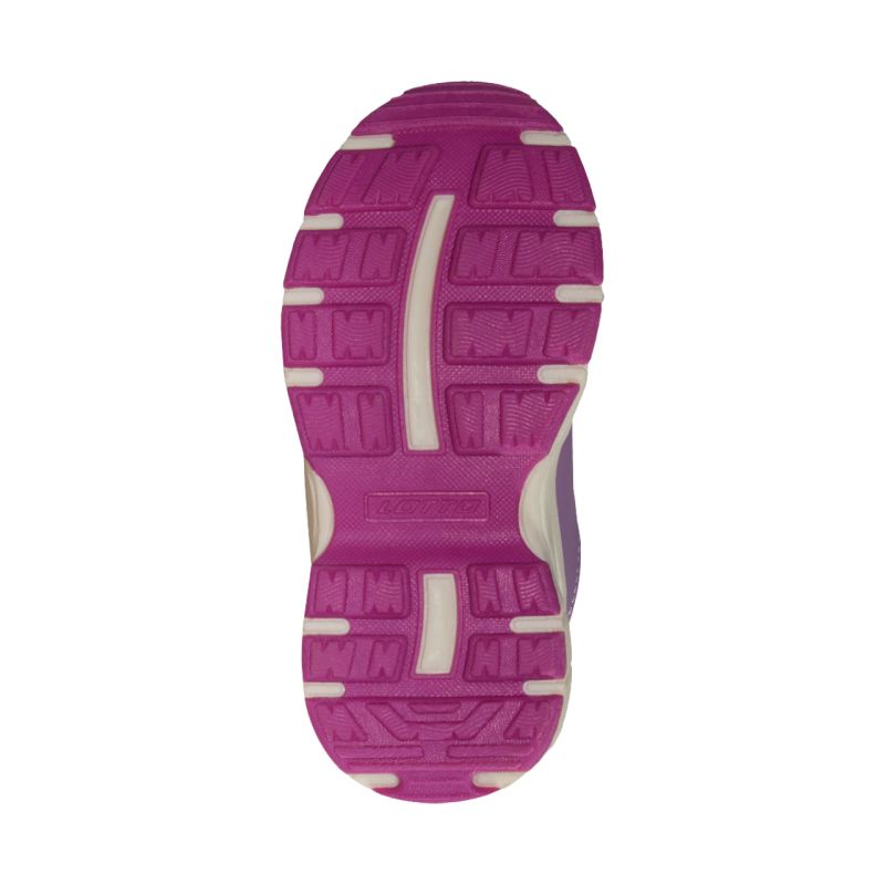 lotto Fulmine K children's purple- rózsaszín cipő 2601410K4840