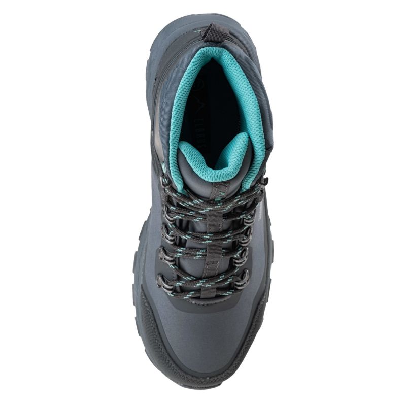 Elbrus Eglinter Mid Wp W szürke cipő