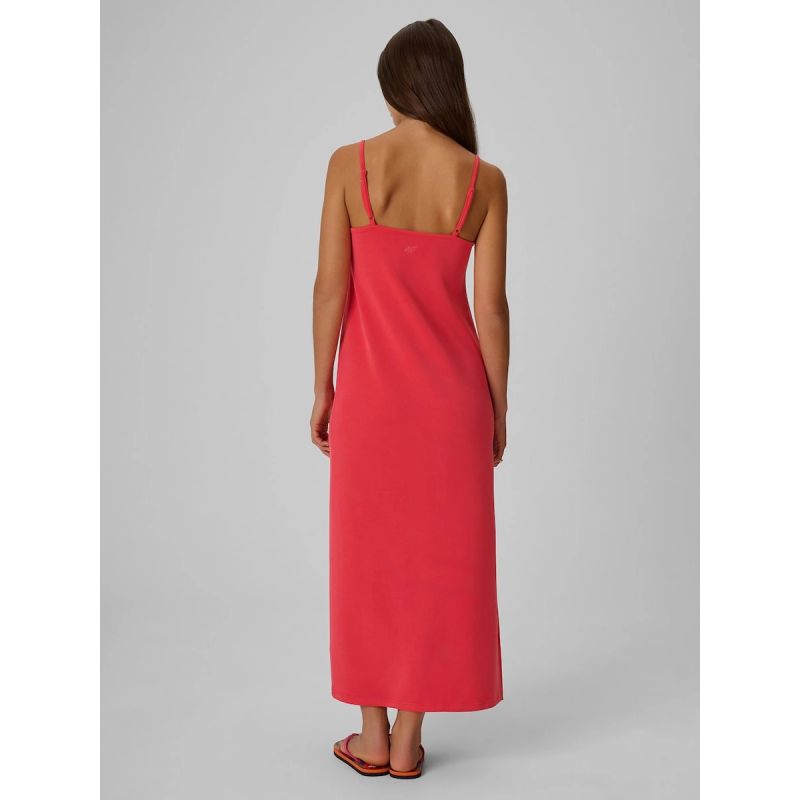 4F Women's modal maxi dress női ruha 4FRSS26TDREF201-62S