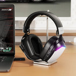 head Acefast H11 Wireless On-Ear Gaming Headphones - Black fekete headsets
