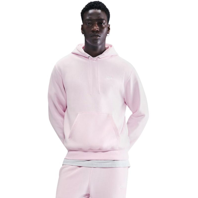 Nike Club BB Men's Sweatshirt Light 663 rózsaszín pulóver 157319XL