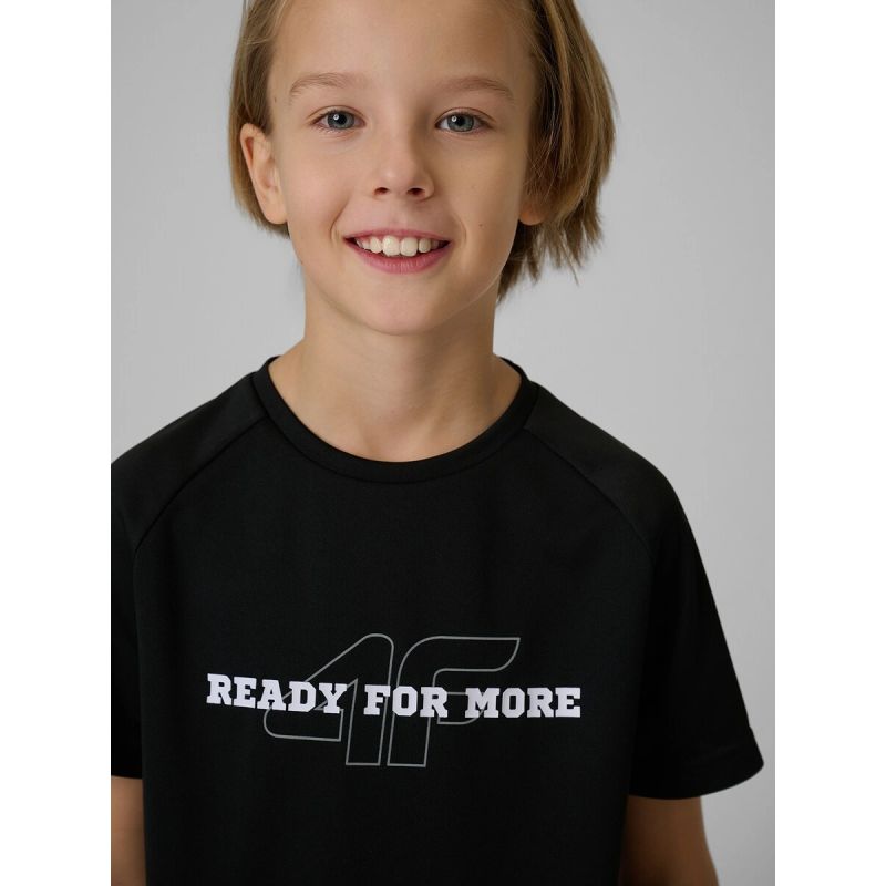 4F Boy's quick-drying sports T-shirt 158/164 póló