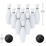 Enero Bowling Play Set fekete sets