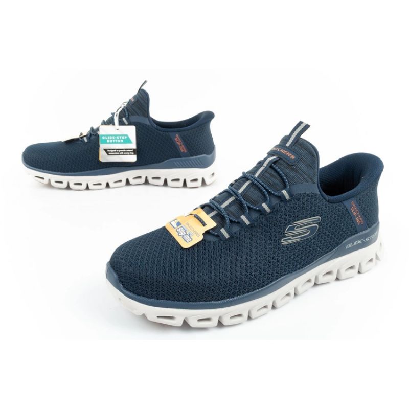 Skechers Glide-Step Slip-Ins M 233010/NVY shoes cipő