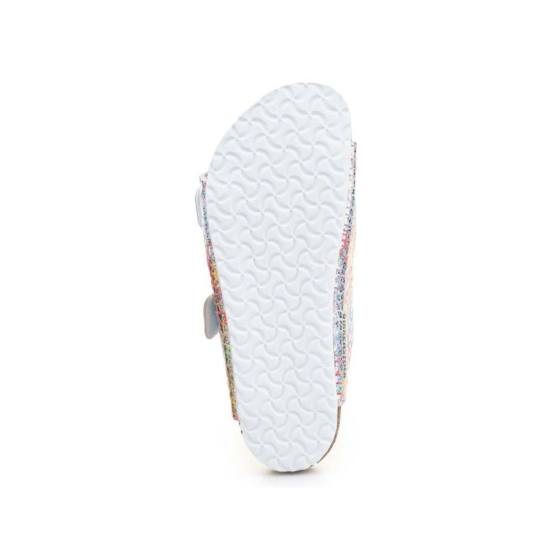 Birkenstock Arizona Kids Flashy Hologram Silver Jr 1022173 cipő