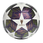 Adidas UCL 25/26 Final Club Football Purple, Green, and White KT0658
