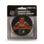 Inny Inglasco NHL Mascot Hockey Puck 510AN001901 Edzőfelszerelés fekete