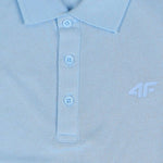 4F Men's T-shirt M0948 light 34S kék póló