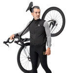 Rockbros MJ012 thermal vest size M - black fekete vests