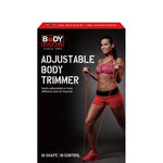 Body Sculpture Fitness Body Trimmer BB fekete edzőfelszerelés BB2022