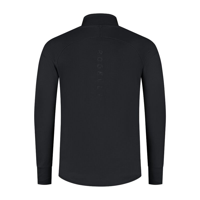 Rogelli ESSENTIAL running sweatshirt 3XL fekete pulóver