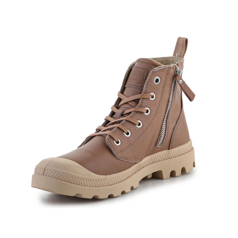 Palladium Pampa Zip Lth Ess U shoes 76888-254 Cipő