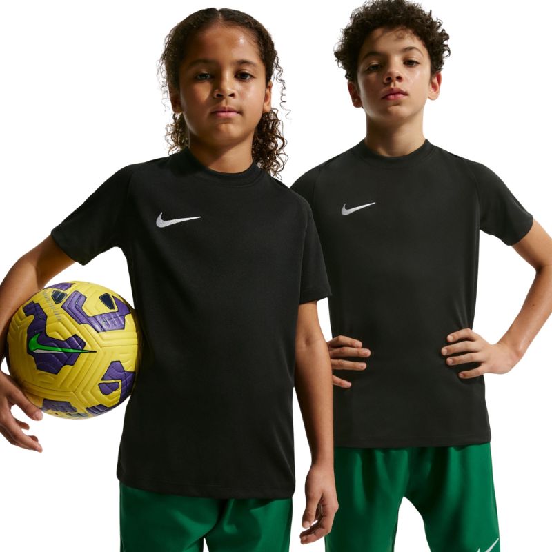 Nike Dri-Fit Park VIII Kids' T-Shirt Black HV8182 fekete póló
