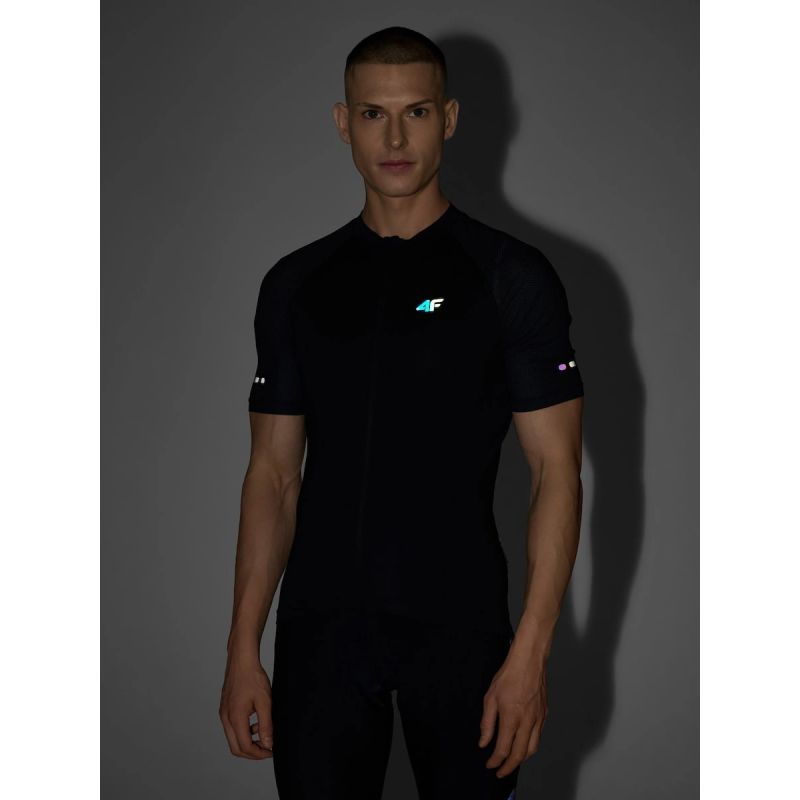 Men's 4F UPF50+ cycling jersey