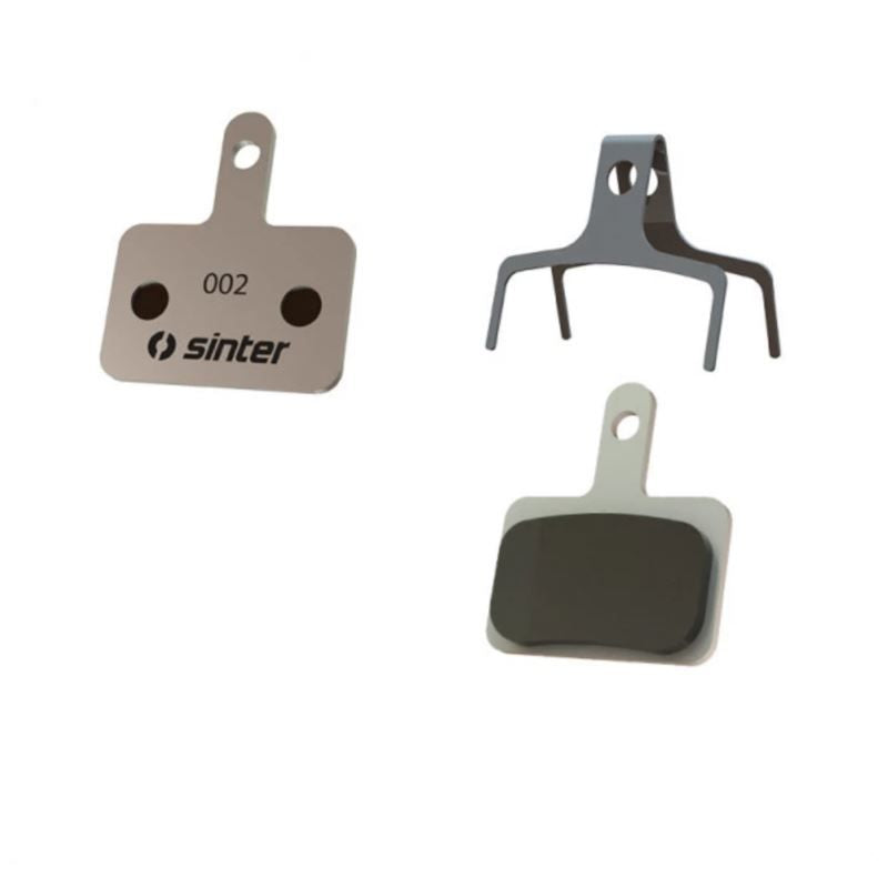 SINTER brake pads SHIMANO type B RED