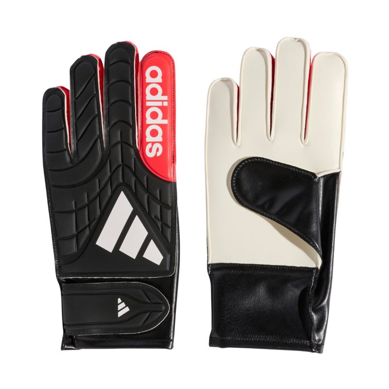Adidas Copa Club Black and Red Goalkeeper Gloves piros kesztyű KA7805