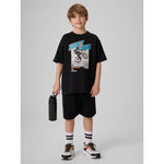 4F Boy's cotton T-shirt 158/164 ruházat 4FJRSS26TTSHM4169-020S