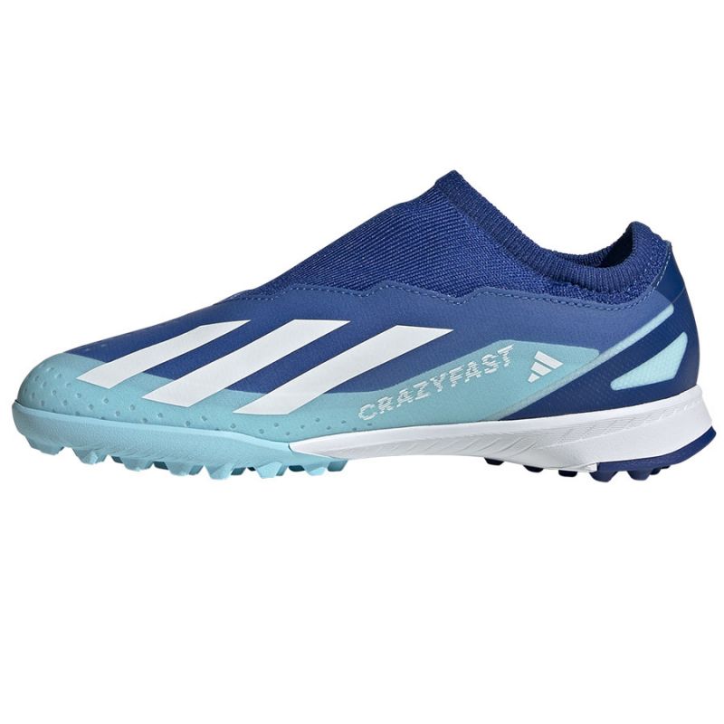 adidas X Crazyfast.3 LL TF Jr IE1500 football shoes Cipő