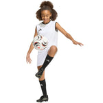 Adidas Kids' Entrada 26 Sleeveless Jersey, White, fehér gyerek póló KB3935