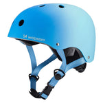 Wozinsky M BMX/Scooter Helmet - Blue Gradient 54-58 cm \ gradient niebieski korcsolya HT-38C-199822