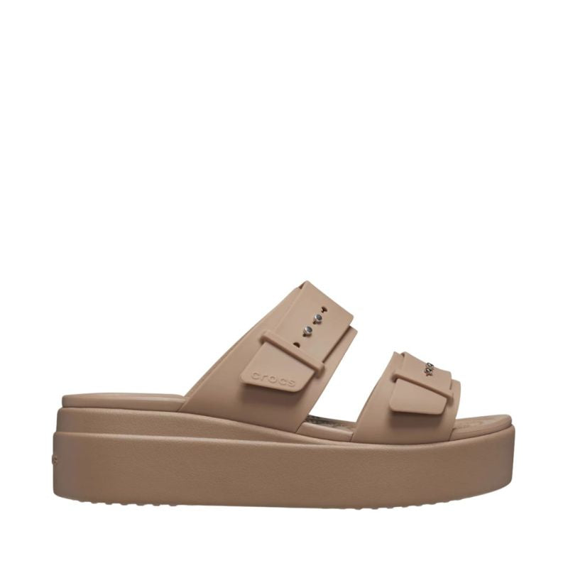 Crocs Brooklyn Low women's flip-flops beige 207431 2Q9 bézs papucs 15927539-40