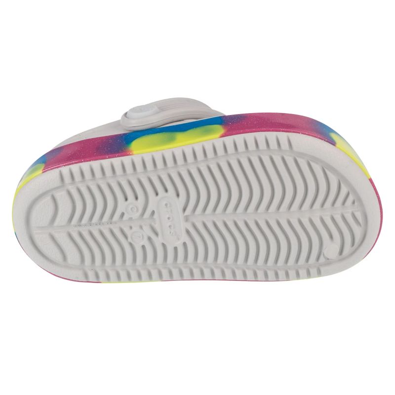 Crocs Off Court Glitter Band Clog T Jr 209717-1FS flip-flops Cipő