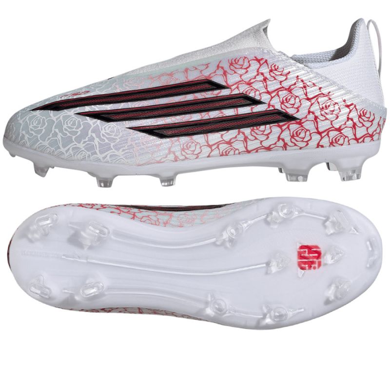 adidas F50 League LL FG/MG KJ3780 Kids' Soccer focicipő
