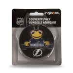 Inny Inglasco NHL Mascot Hockey Puck 510AN001901 Edzőfelszerelés fekete