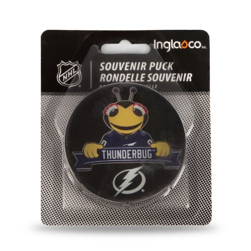 Inny Inglasco NHL Mascot Hockey Puck 510AN001901 Edzőfelszerelés fekete