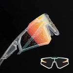 Rockbros SP291 Photochromic UV400 Cycling Glasses - White fehér glasses, training equipment