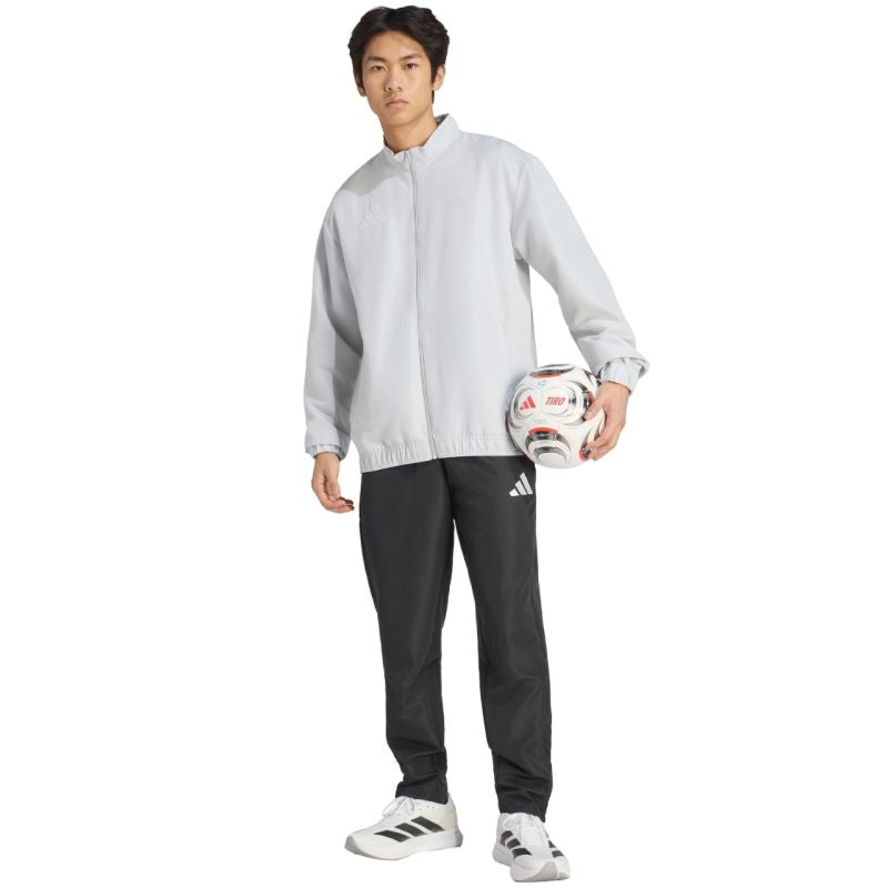Men's adidas Entrada 26 Presentation sweatshirt gray JZ6620 szürke pulóver
