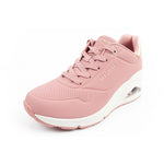 Skechers Uno Wedge-Hi Steps women's sneakers sports fashion shoes Cipő