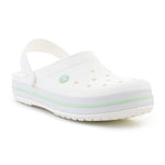 Crocs Crocband White/Serene Green