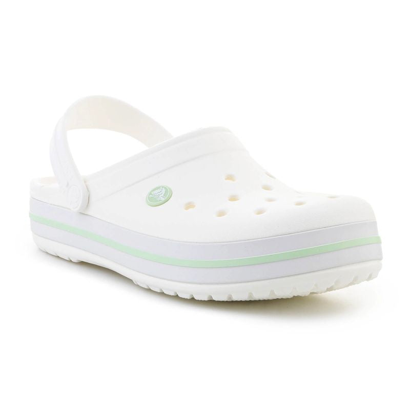 Crocs Crocband White/Serene Green